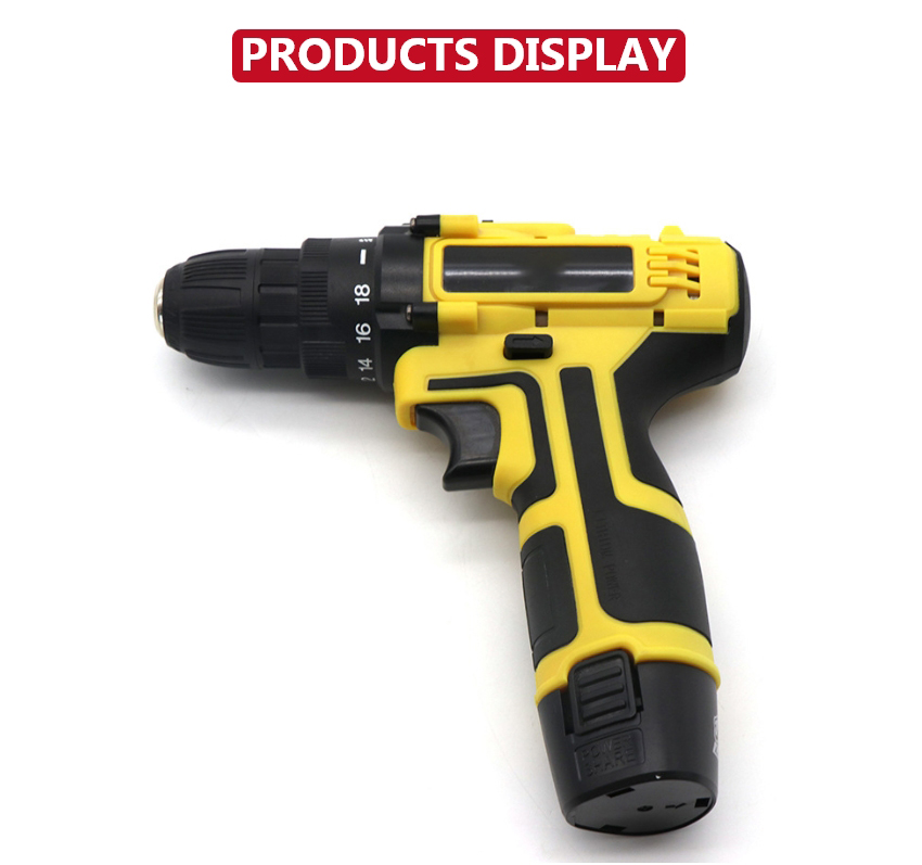 12V Cordless Drill