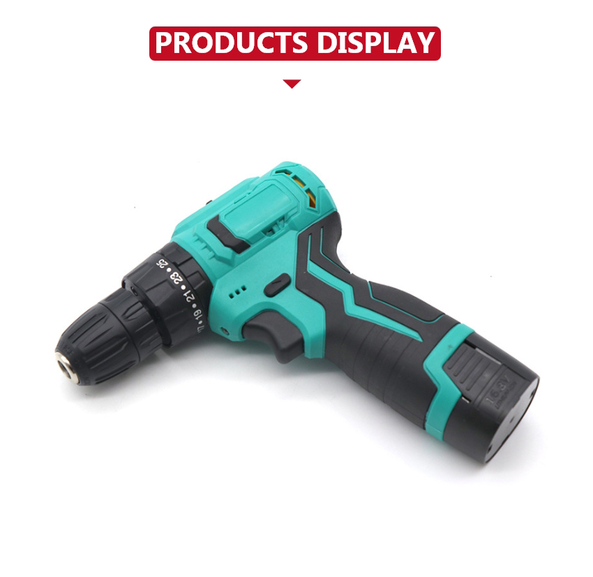 16.8V Cordless Impact Drill