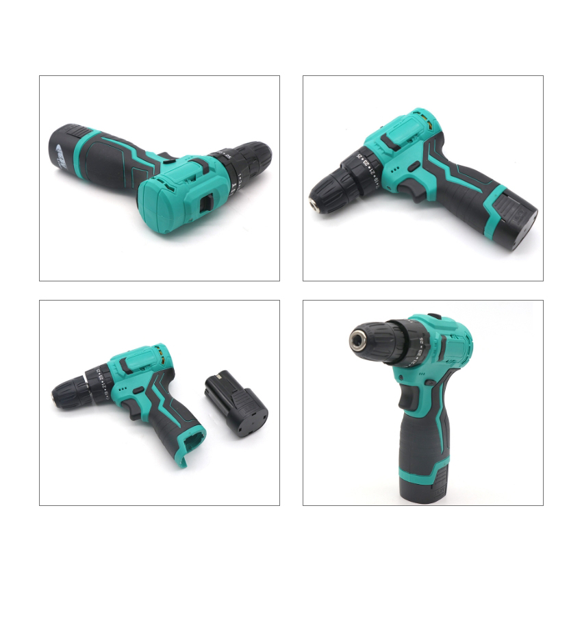 16.8V Cordless Impact Drill