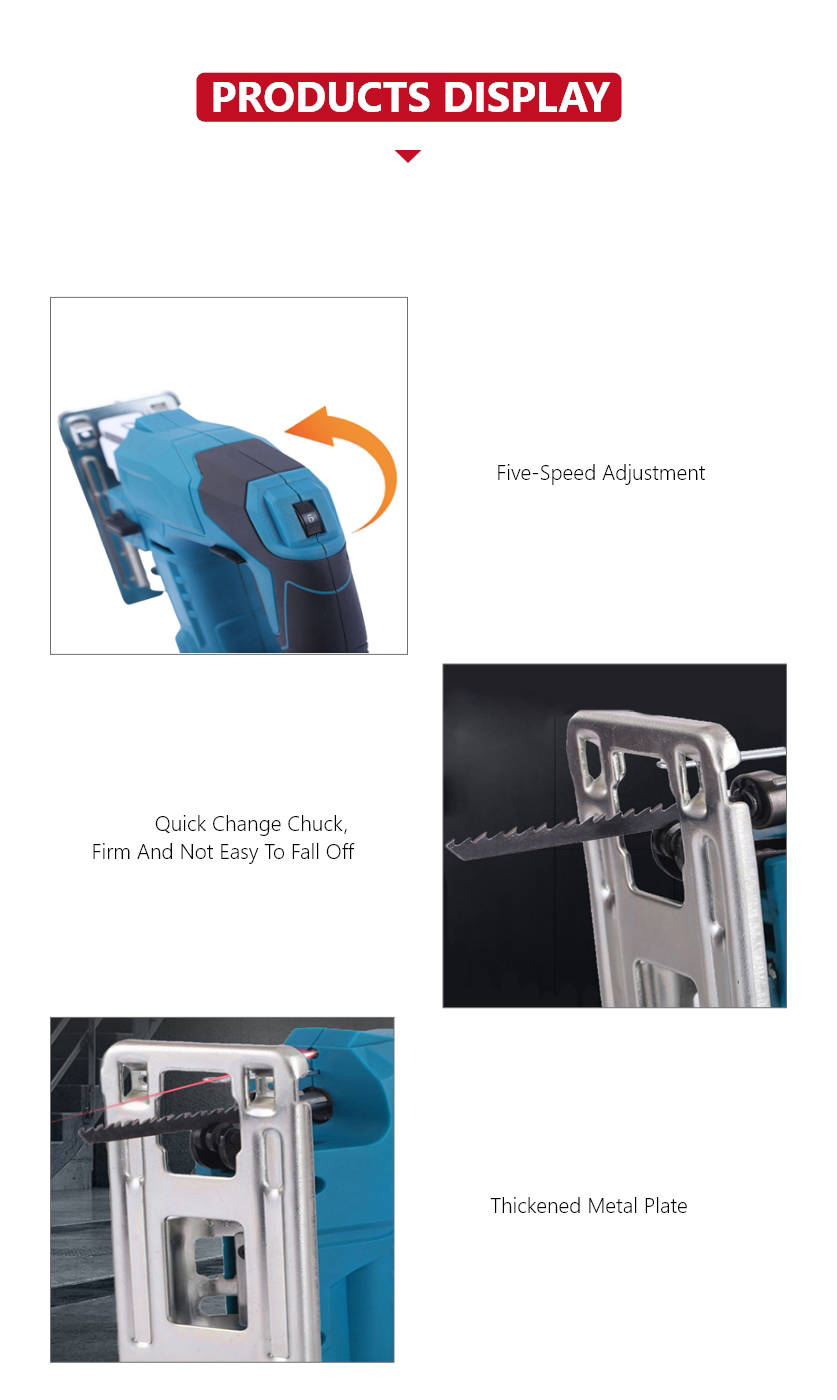 Cordless Jag Saw