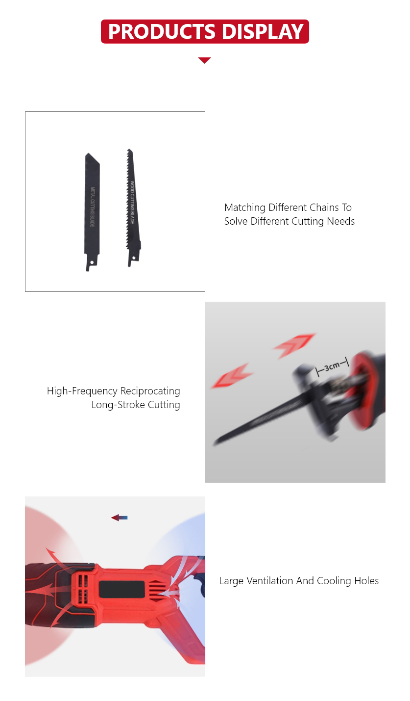 Corded Reciprocating Saw