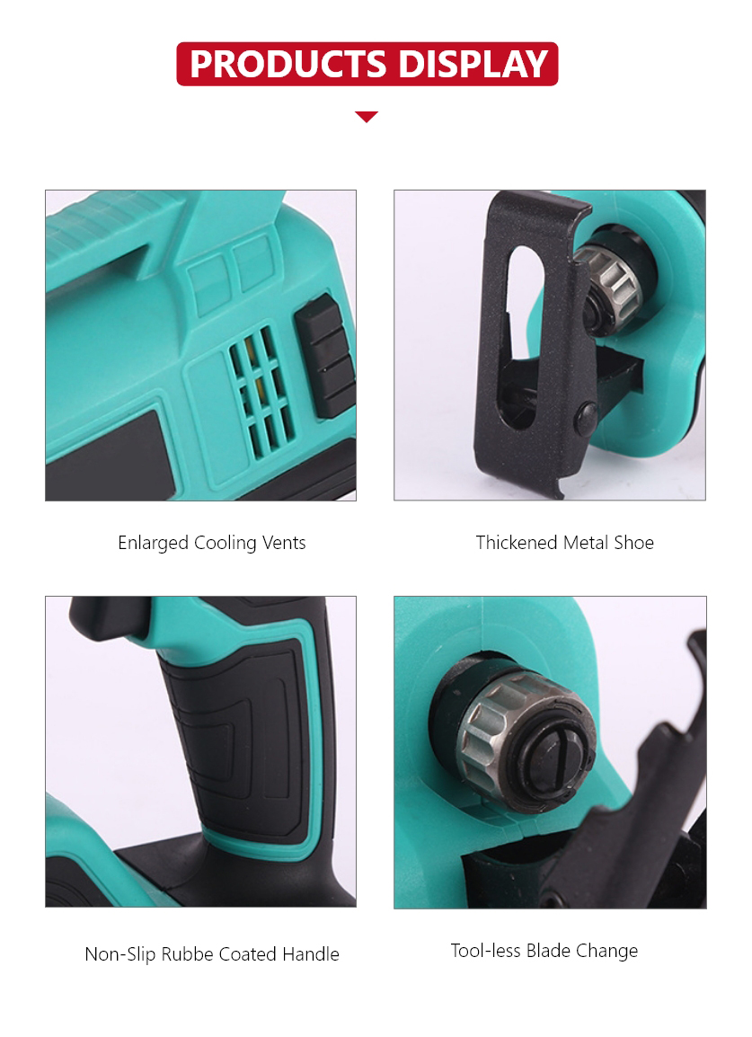 21V Cordless Reciprocating Saw