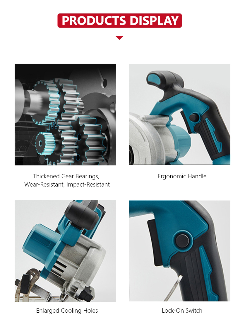 21V 7 inch Lithium Circular Saw