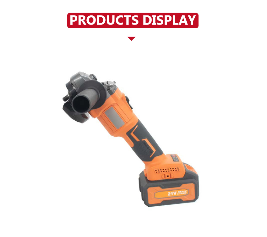 Cordless Angle Grinder
