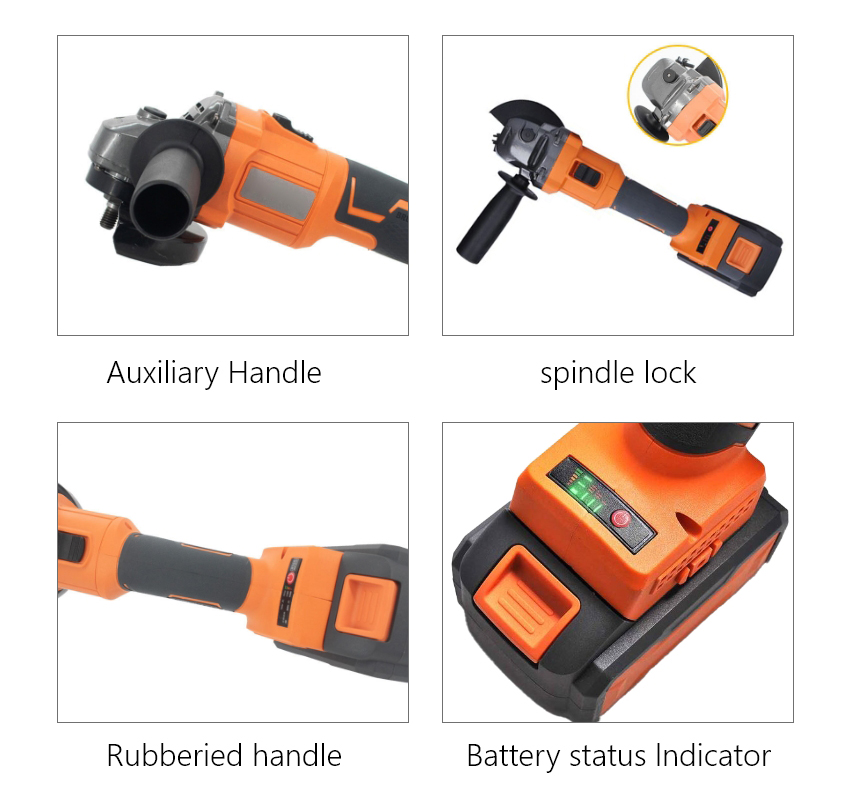 Cordless Angle Grinder
