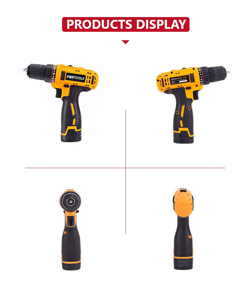 12V 20N·m Cordless Drill