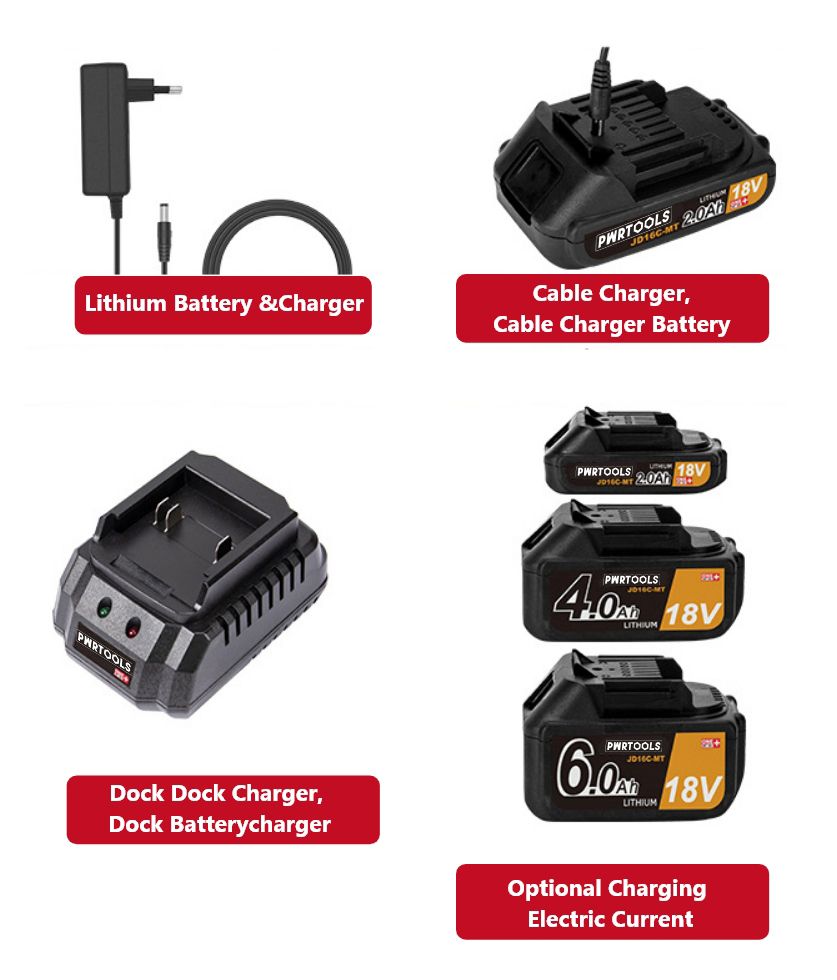 18V 45N·m Brushless Lithium Drill