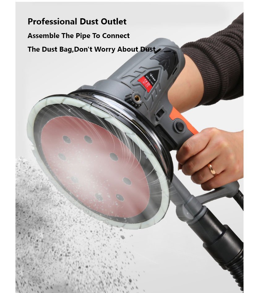 180mm 1250W corded sander