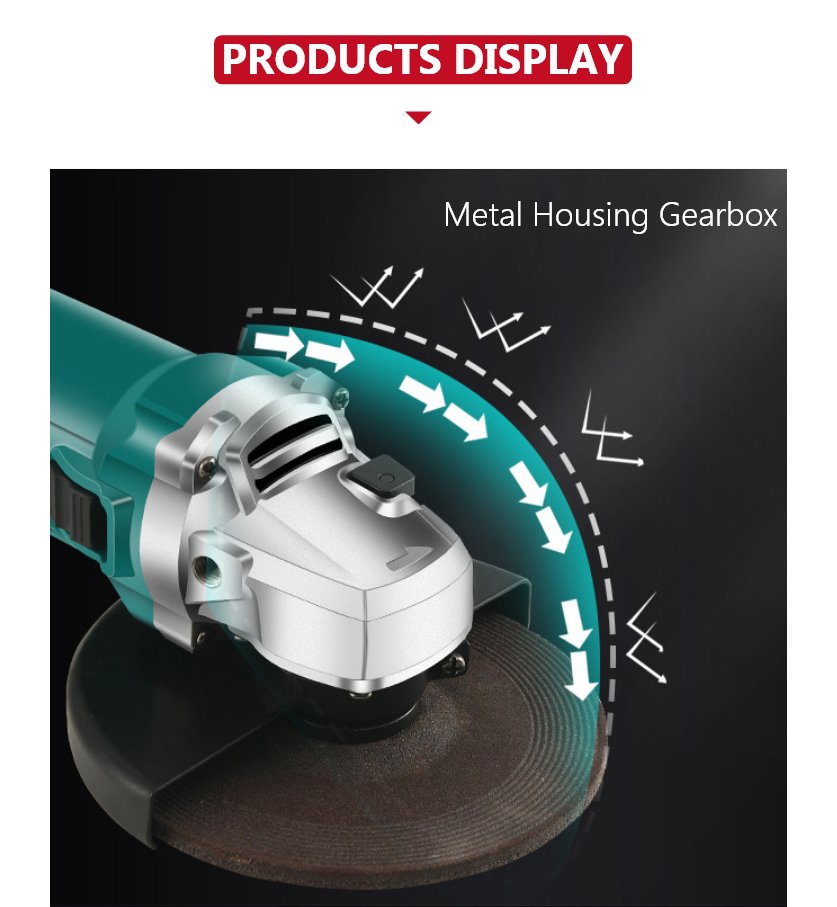 150mm corded angle grinder