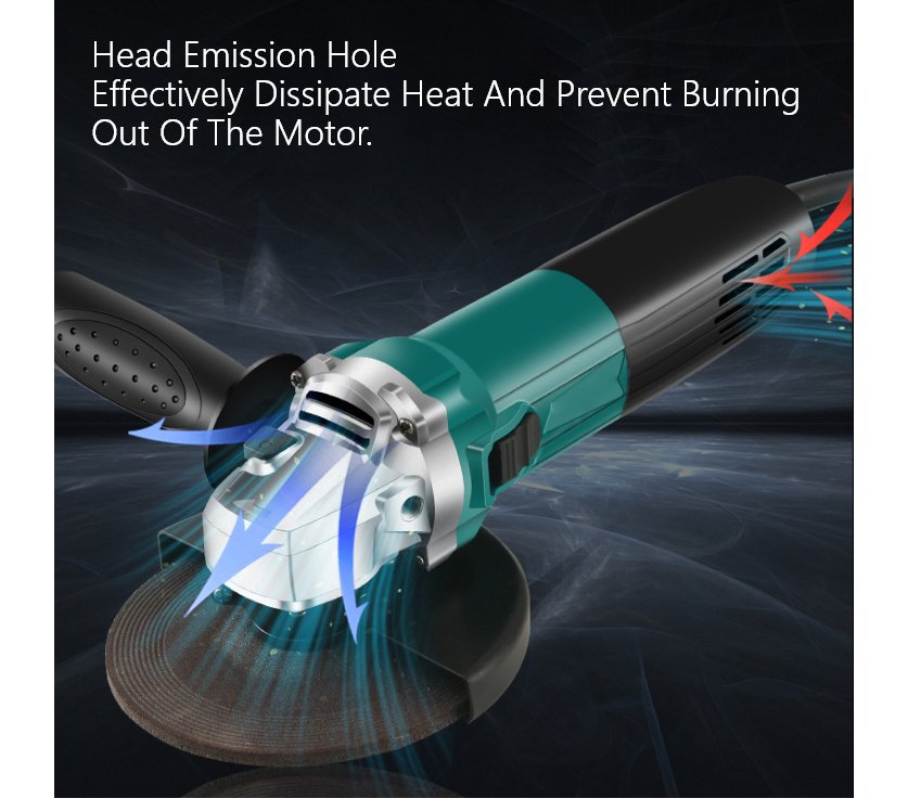 150mm corded angle grinder