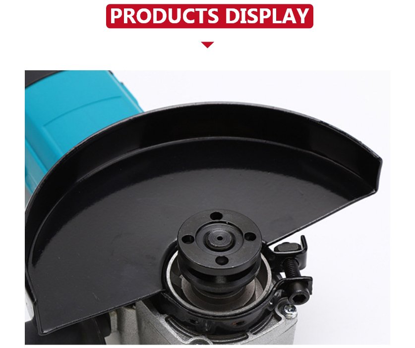 180mm 1500W electric angle grinder