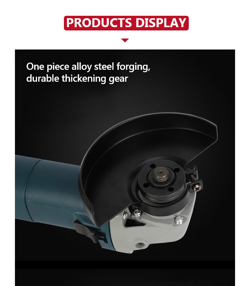 100mm 560W corded angle grinder
