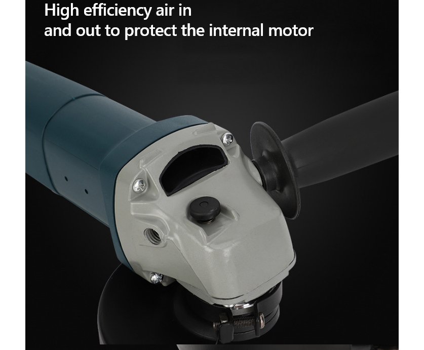 100mm 560W corded angle grinder