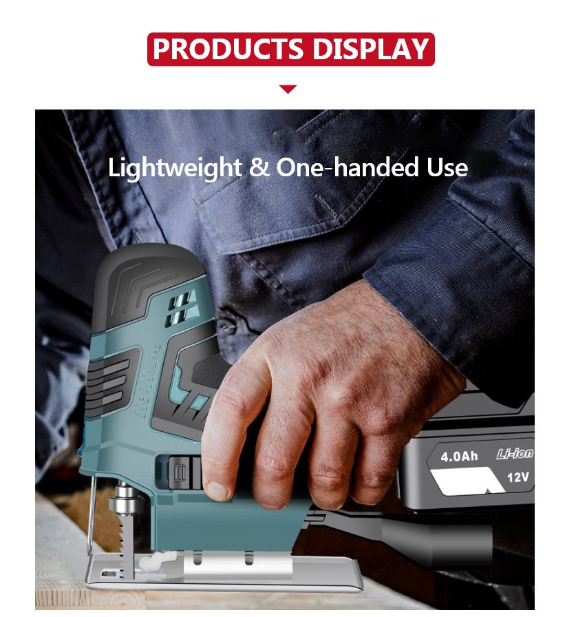 12V Cordless Jig Saw