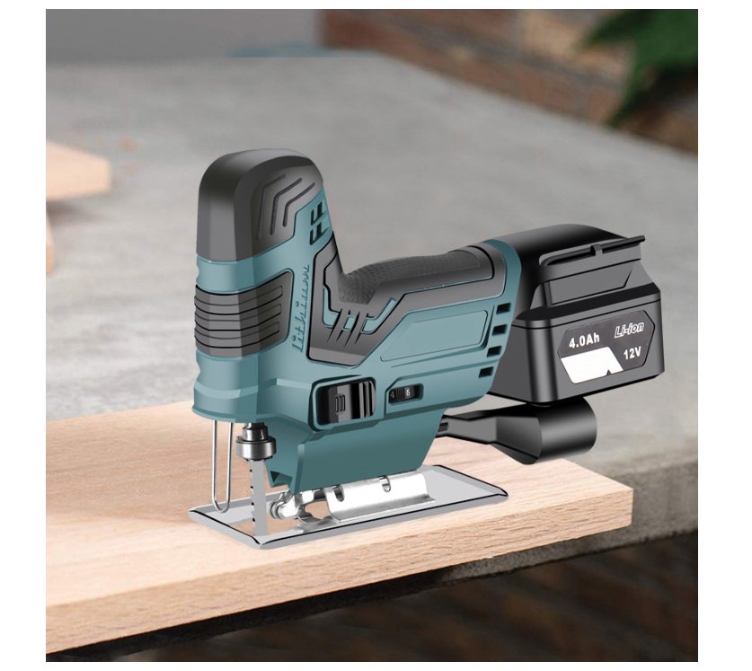 12V Cordless Jig Saw