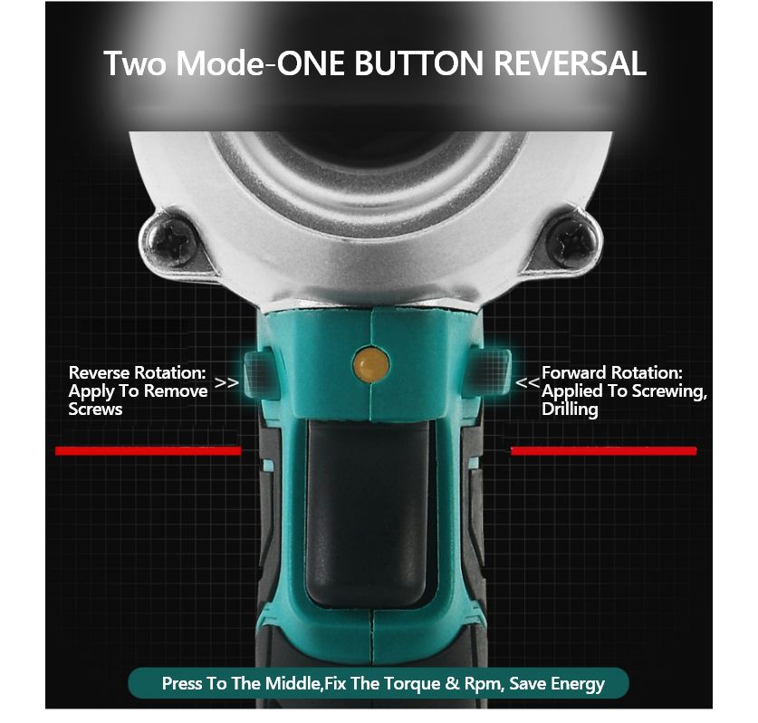 21V 550N·m cordless impact wrench