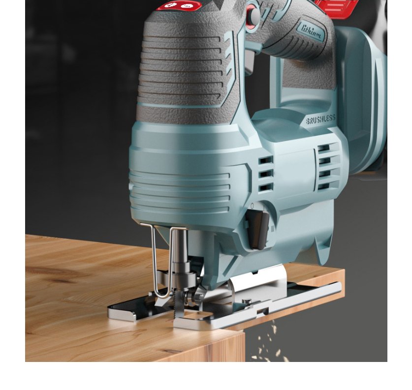 18V Cordless Jig Saw