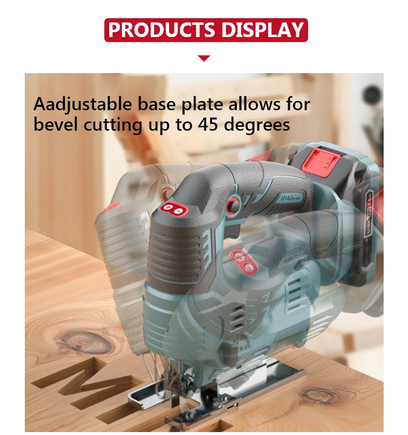 18V Cordless Jig Saw