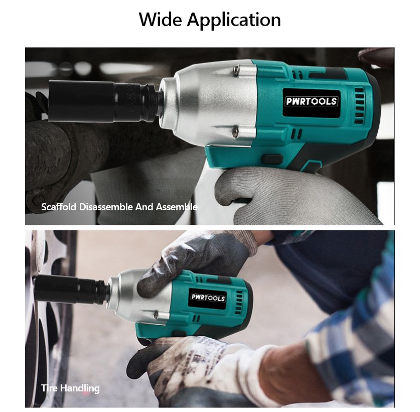 21V 550N·m cordless impact wrench