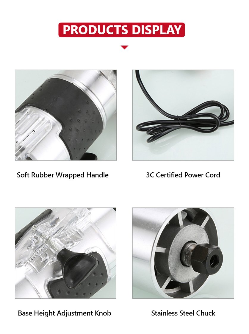 800w Corded Electric Trimmer