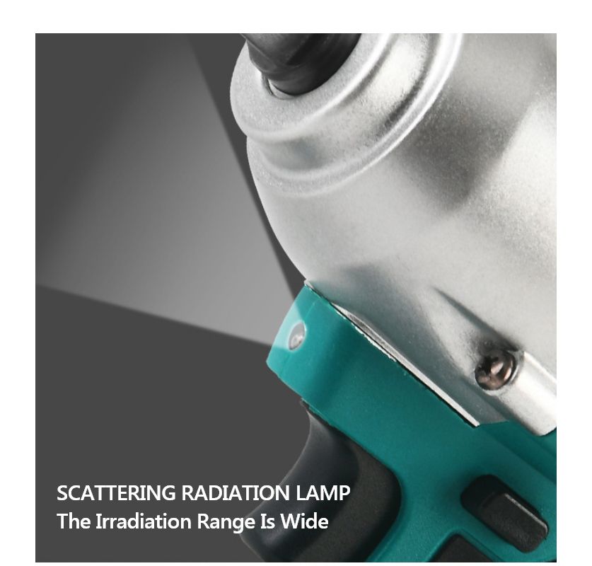 21V 340N·m cordless impact wrench