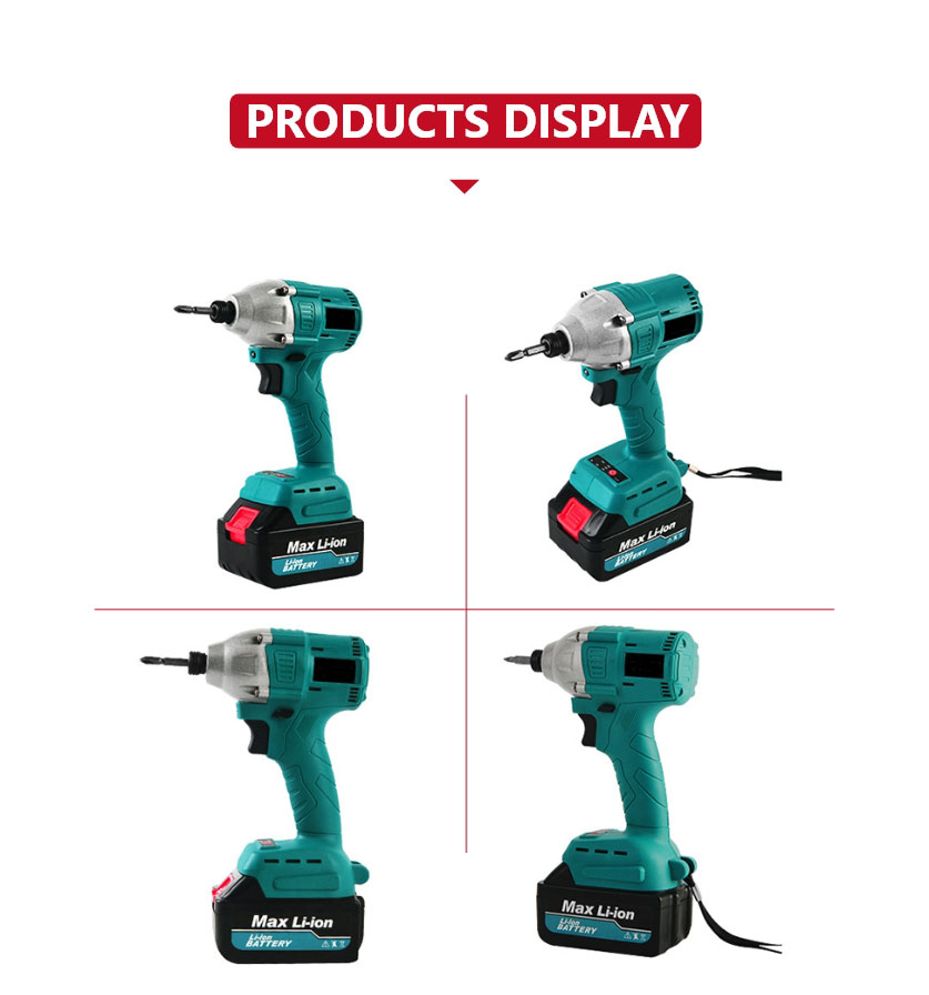 21V  290N·m Cordless Screwdriver
