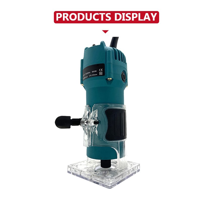 800w Corded Wood Router