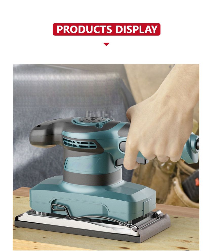 320W 93mm*182mmcorded sander