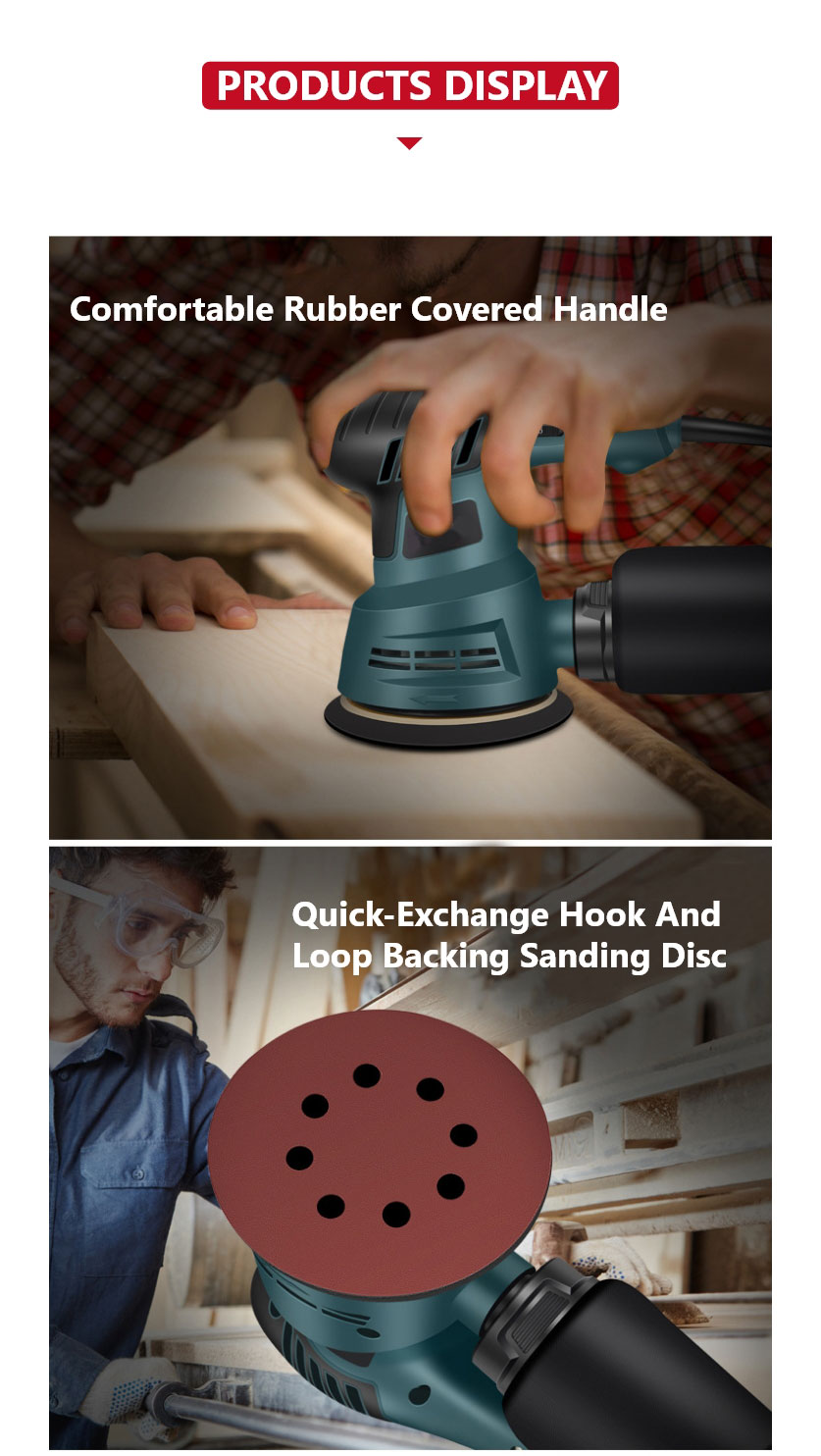 300W woodworking sander