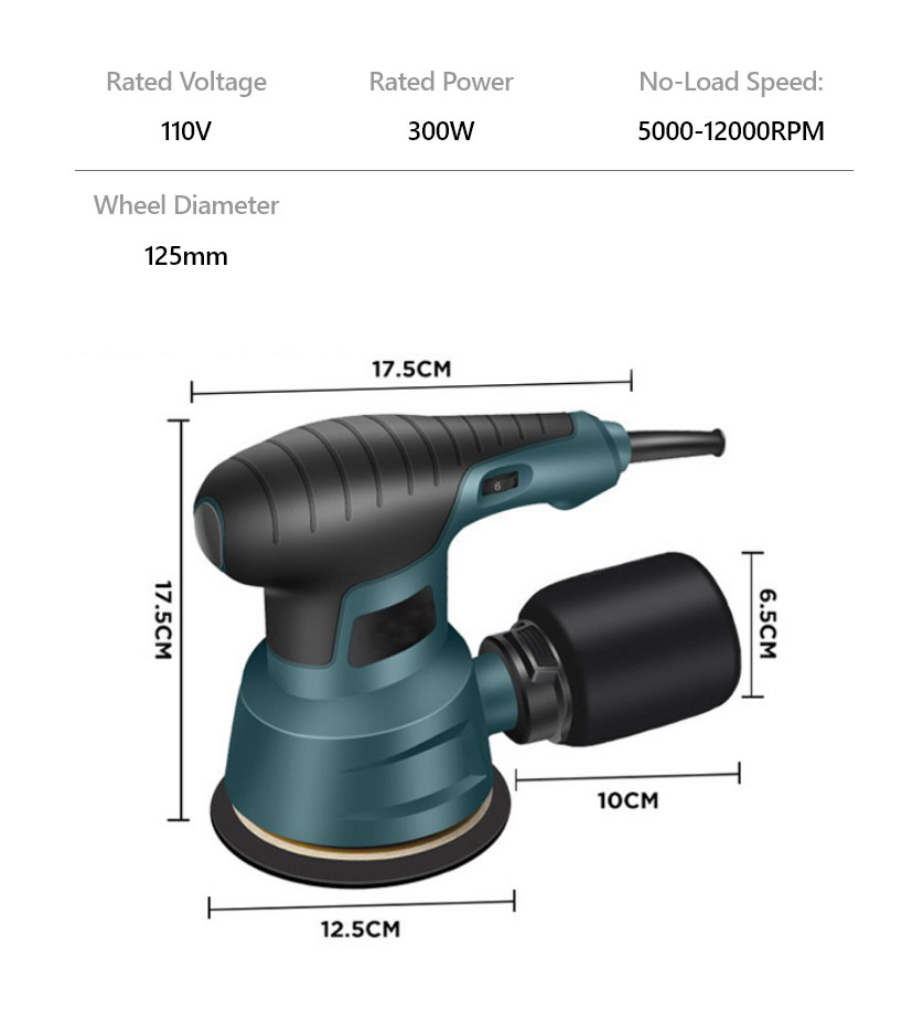 300W woodworking sander