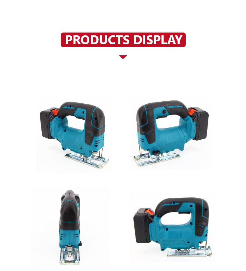 21V Cordless Jig Saw