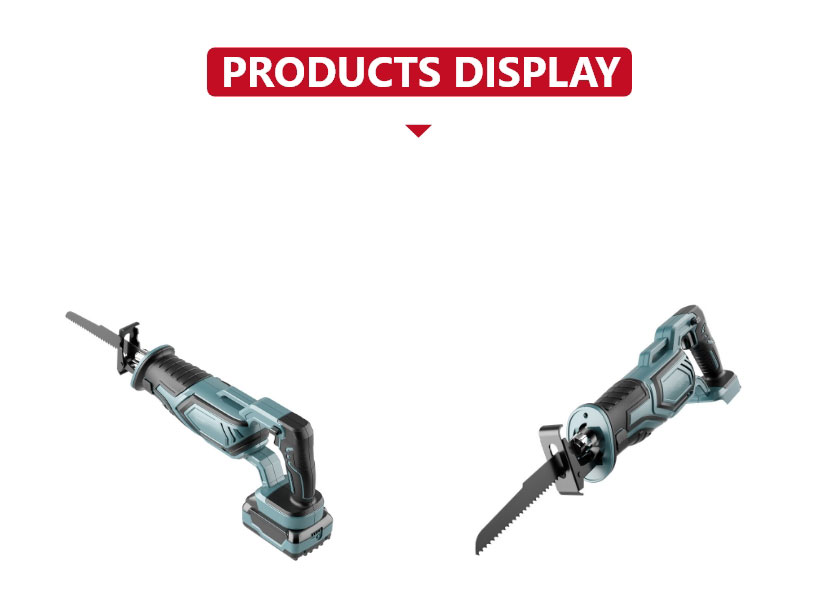  21V Cordless Reciprocating Saw