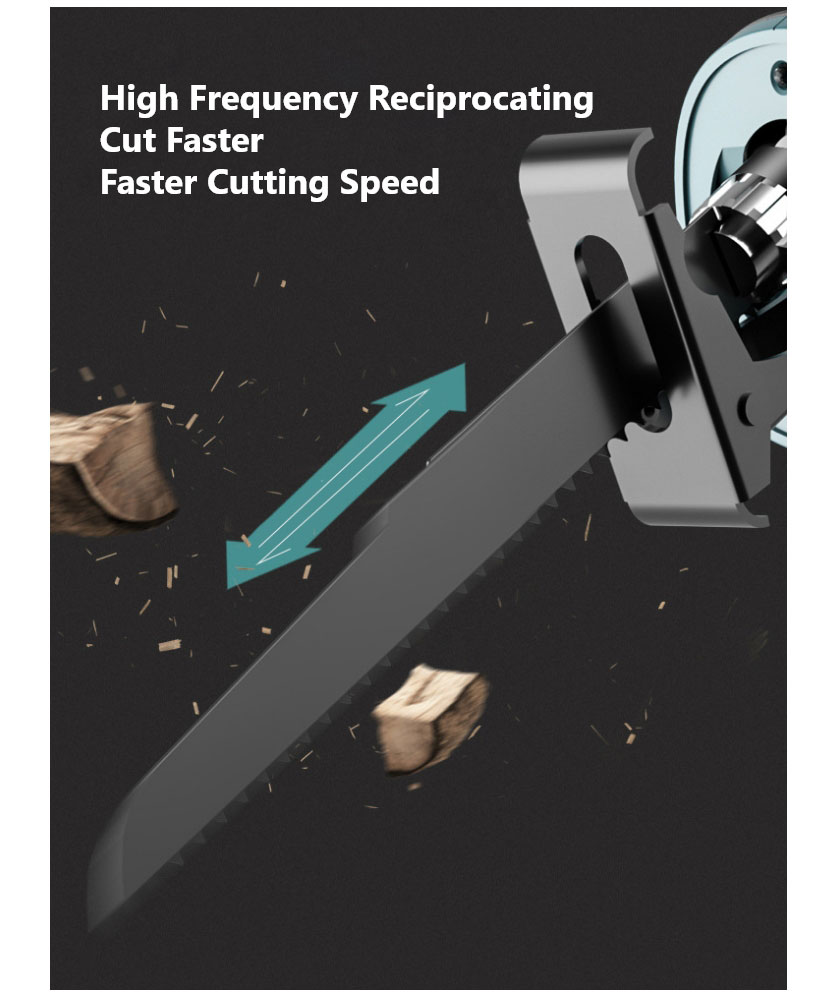  21V Cordless Reciprocating Saw
