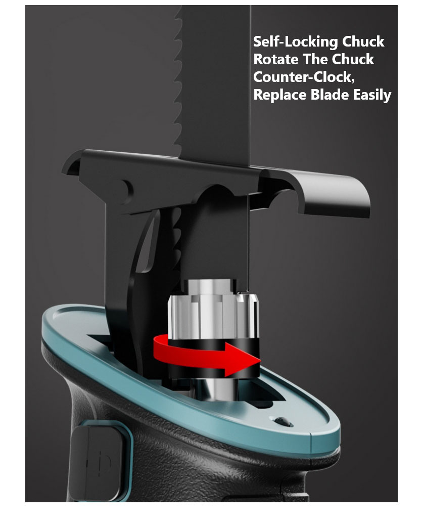  21V Cordless Reciprocating Saw