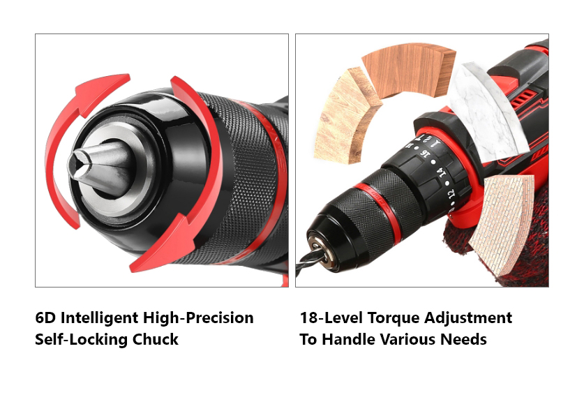 21V 20N·m Cordless Impact Drill