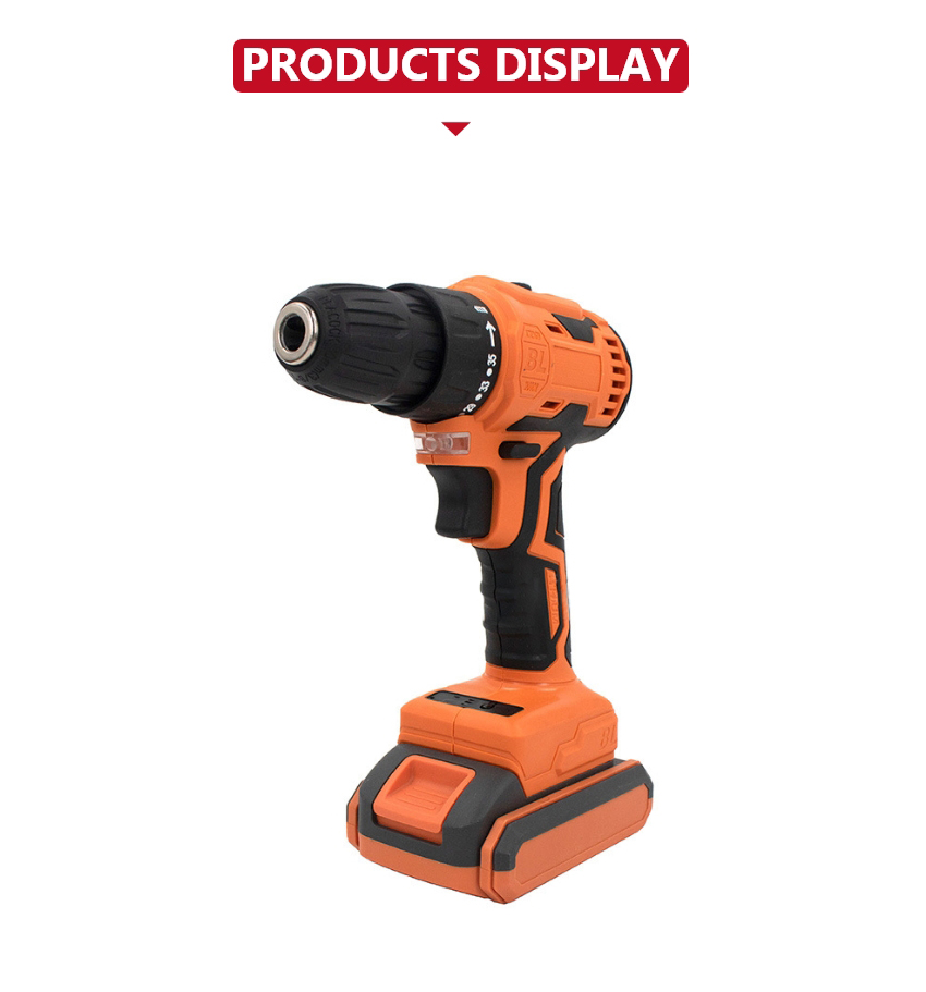 21V 45N·m Cordless Drill