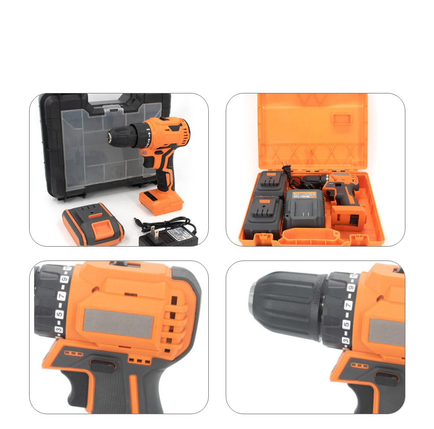 21V 45N·m Cordless Drill