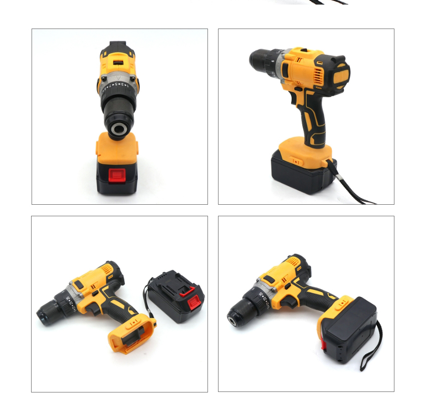 21V 90N·m Cordless Impact Drill