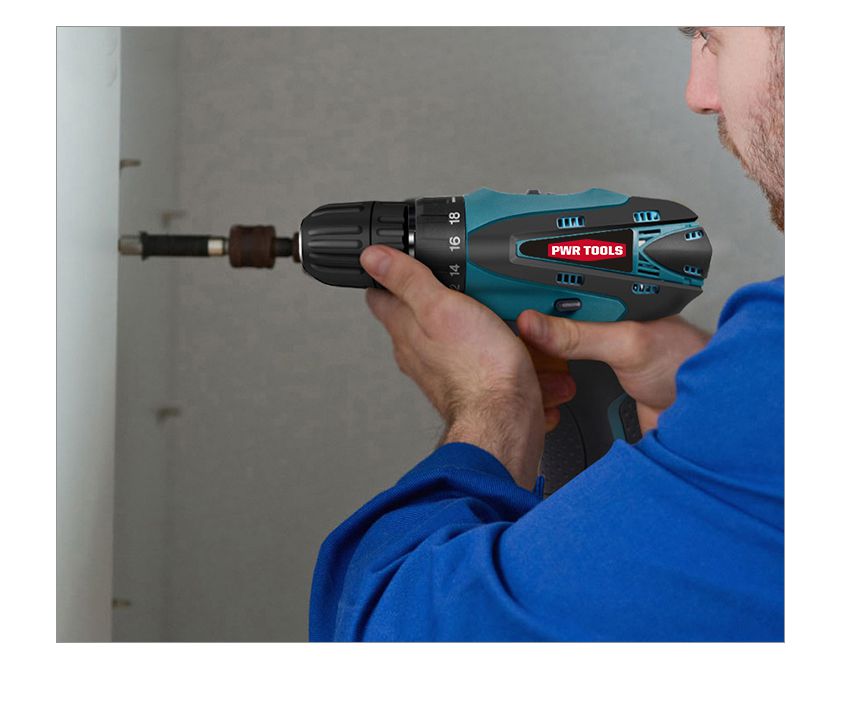 12V 25N·m Lithium Electric Drill
