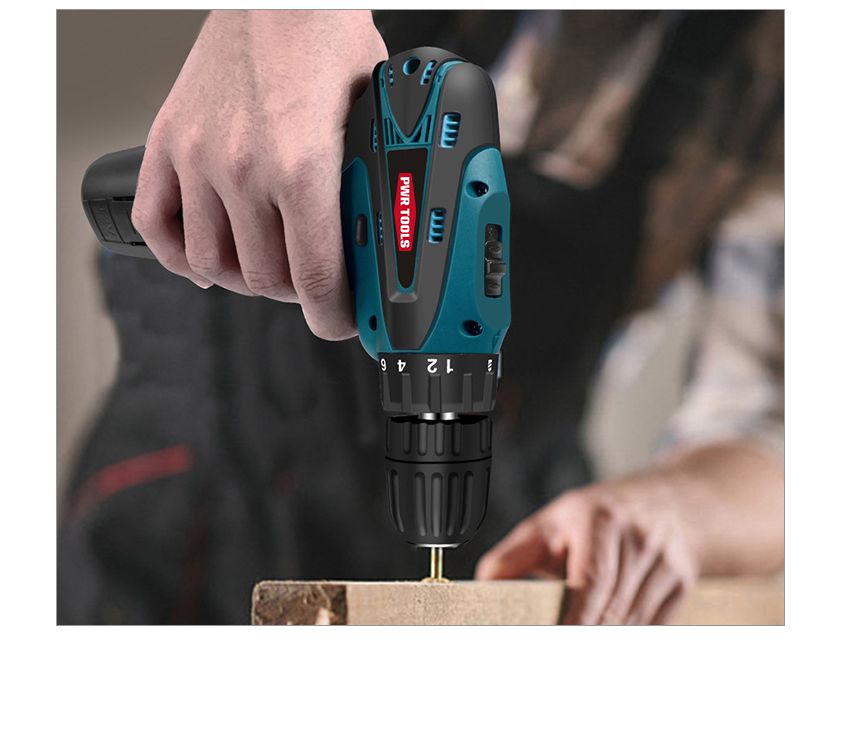 12V 25N·m Lithium Electric Drill