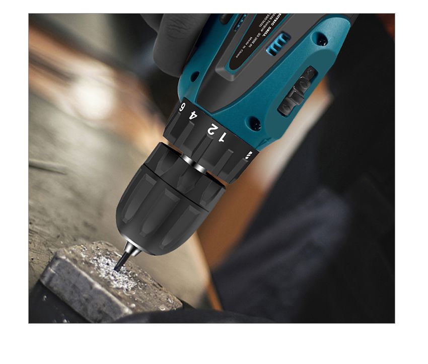 16.8V 30N·m Lithium Electric Drill
