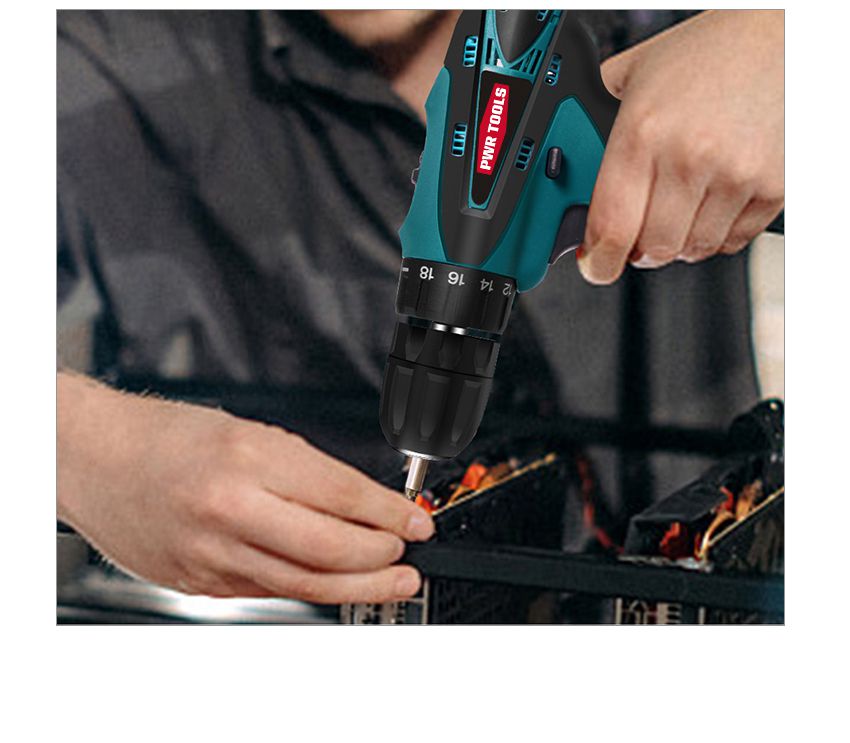 16.8V 30N·m Lithium Electric Drill