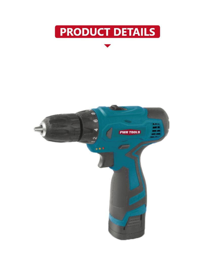 16.8V 30N·m Lithium Electric Drill