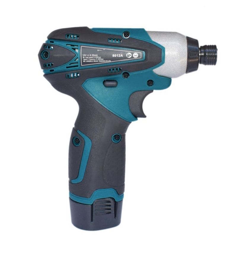 12V 90N·m Lithium Impact Driver