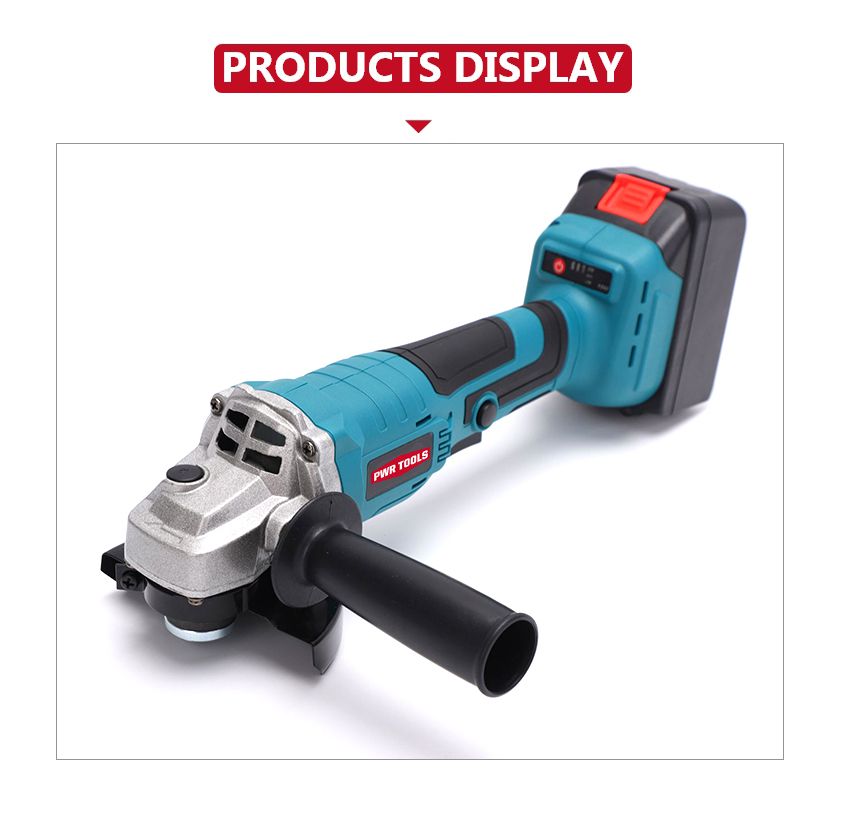 100mm Lithium Electric Angle Grinder