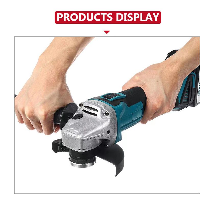 125mm Lithium Electric Angle Grinder