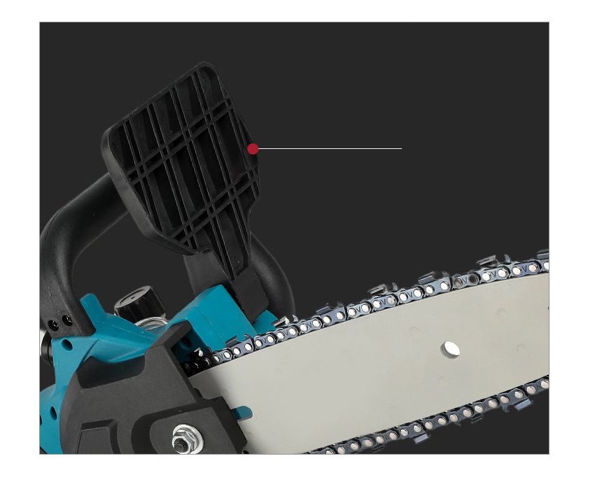 21V 8In Lithium Chainsaw