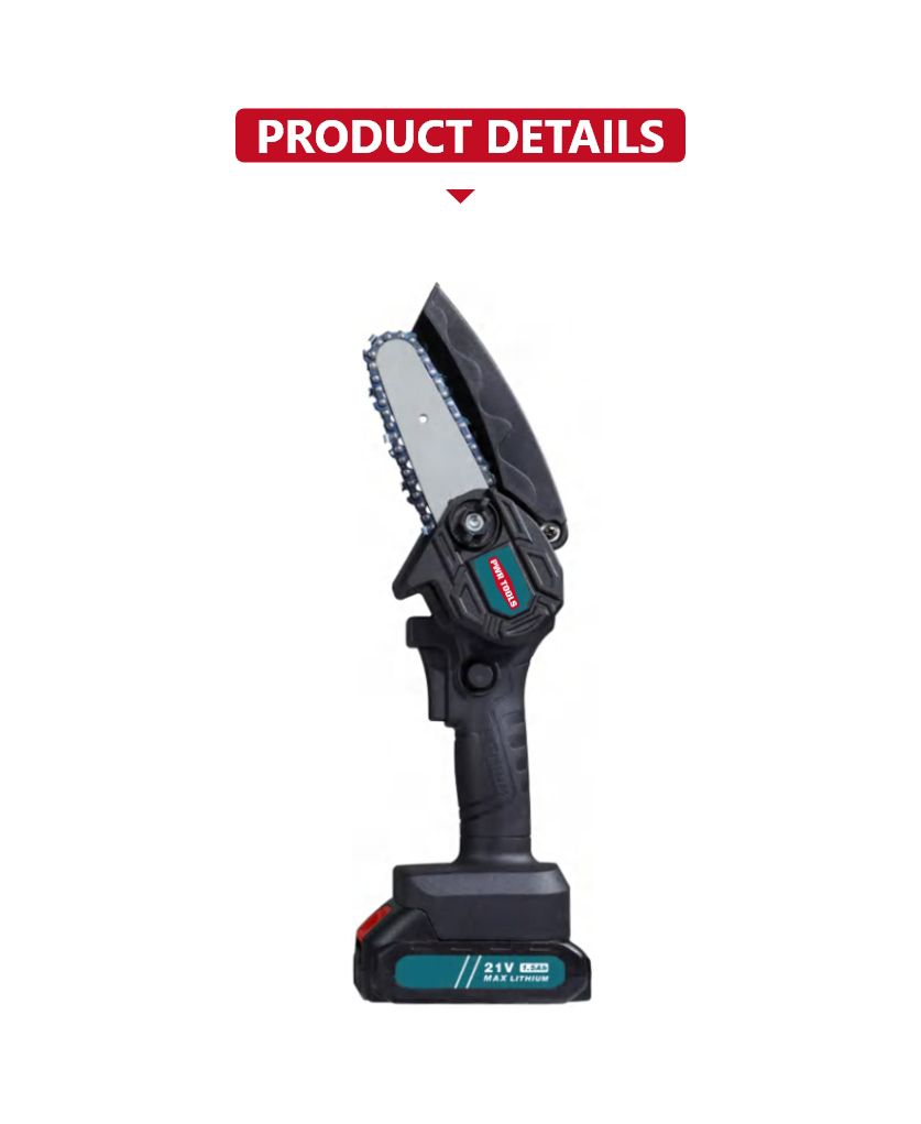21V 4In Lithium Chainsaw