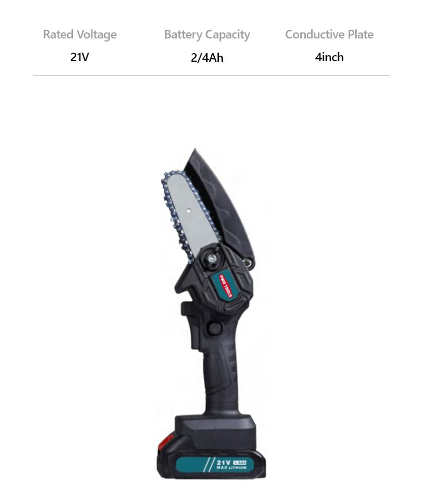 21V 4In Lithium Chainsaw