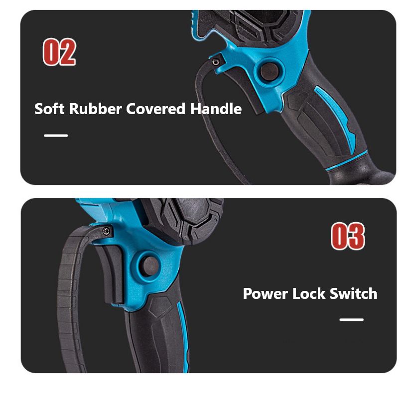 21V 4/6In Lithium Chainsaw